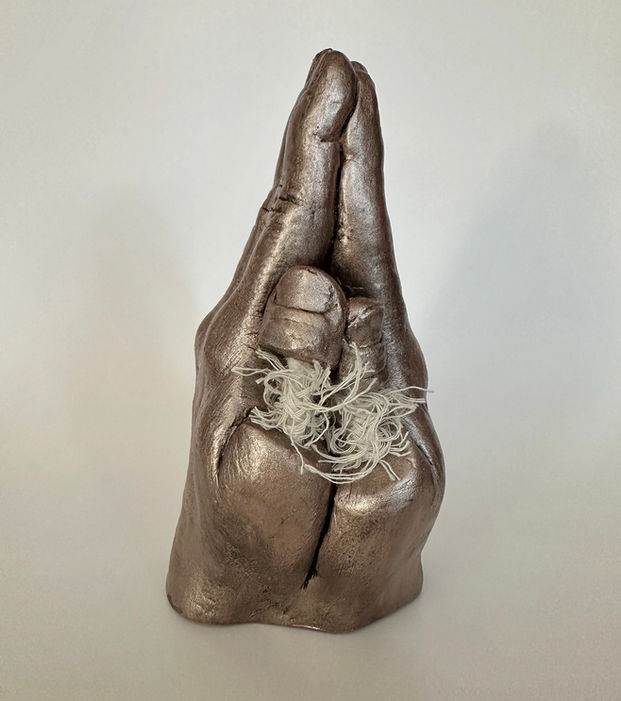 Frayed, Maureen Mercier Art