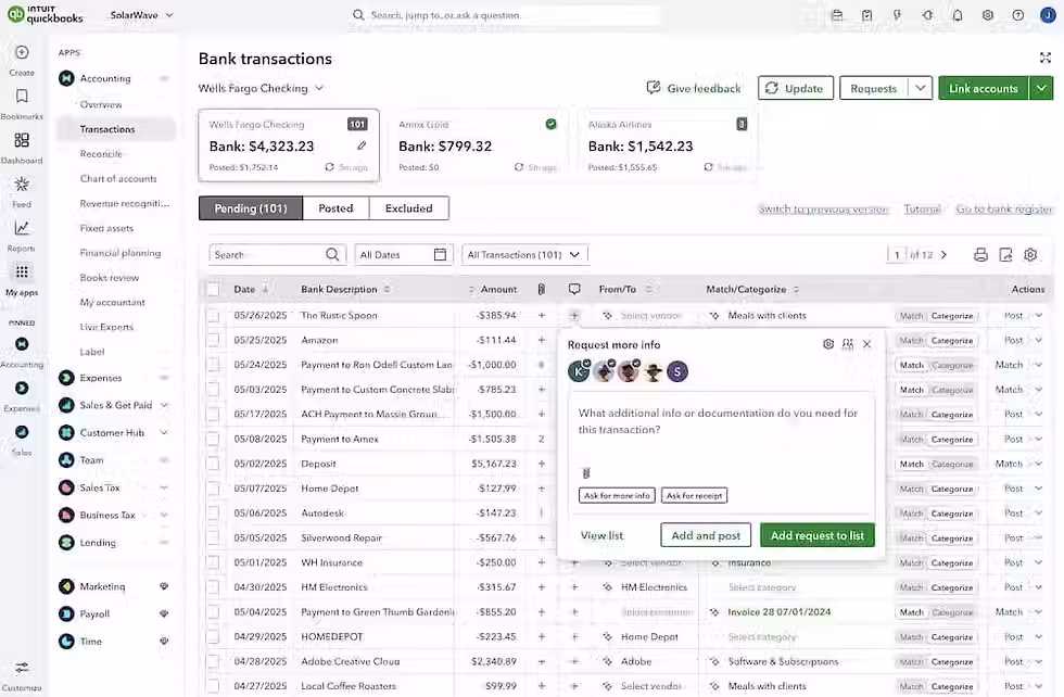 QuickBooks Online Bank Feed Updates: A More Efficient Way to Manage Transactions
