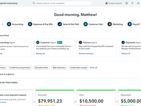 QuickBooks Online August 2025 Update: Intuit Assist, AI Agents, and Maximizing ROI