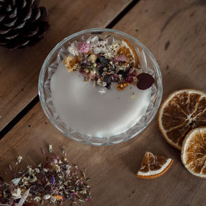 DIY Bougies fleuries