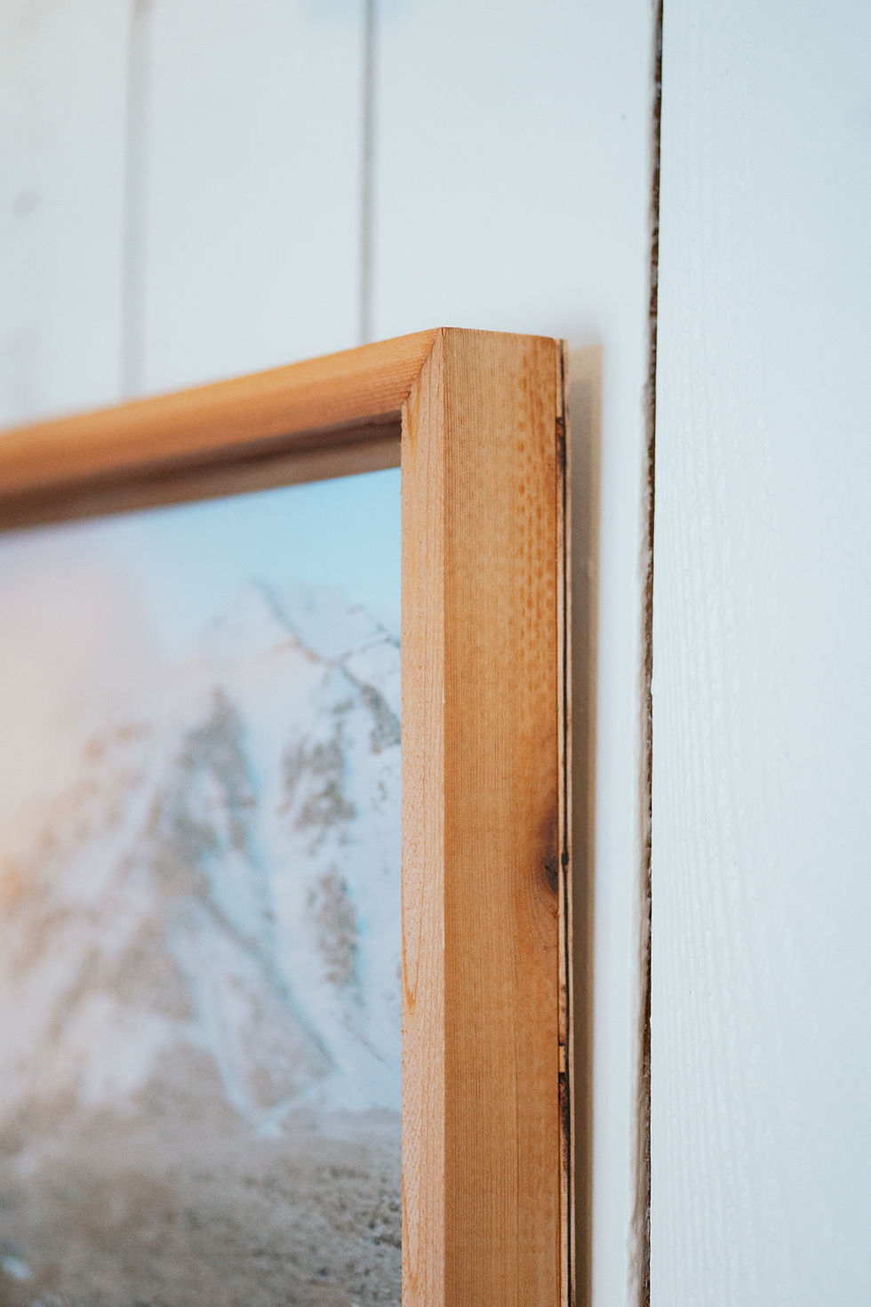 Thumbnail: Snowy Timp Sunrise - Framed