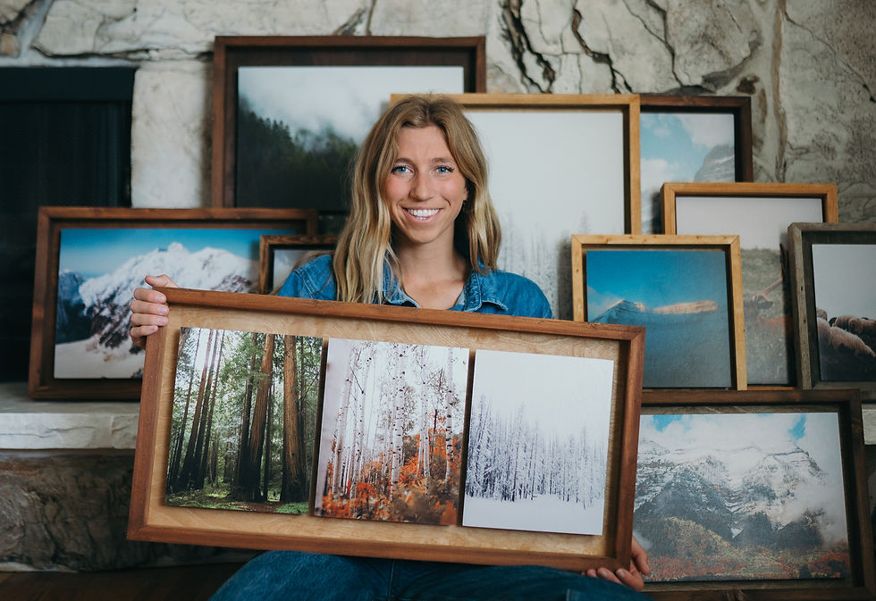 Thumbnail: The Seasons - Framed