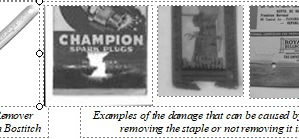 Stripping matches from old matchbooks
