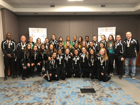 U13 & U15 Girls win GHSL Championships