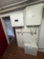 Huawei System mit Notstrom