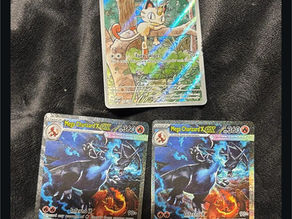 MEGA CHARIZARD POKEMON CARD PULLS