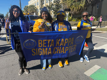 Sigma Gamma Rho Sorority, Inc. at the 2026 MLK Parade