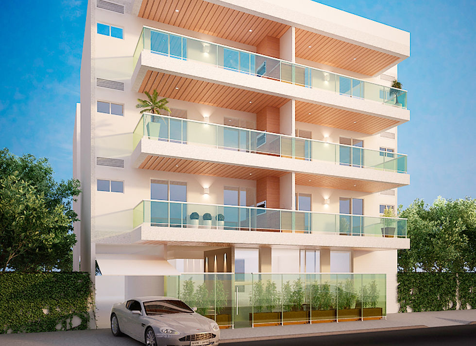Apartamentos Tijuca 55-72 m2