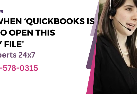 Do this When Unable To Open QuickBooks Company File 