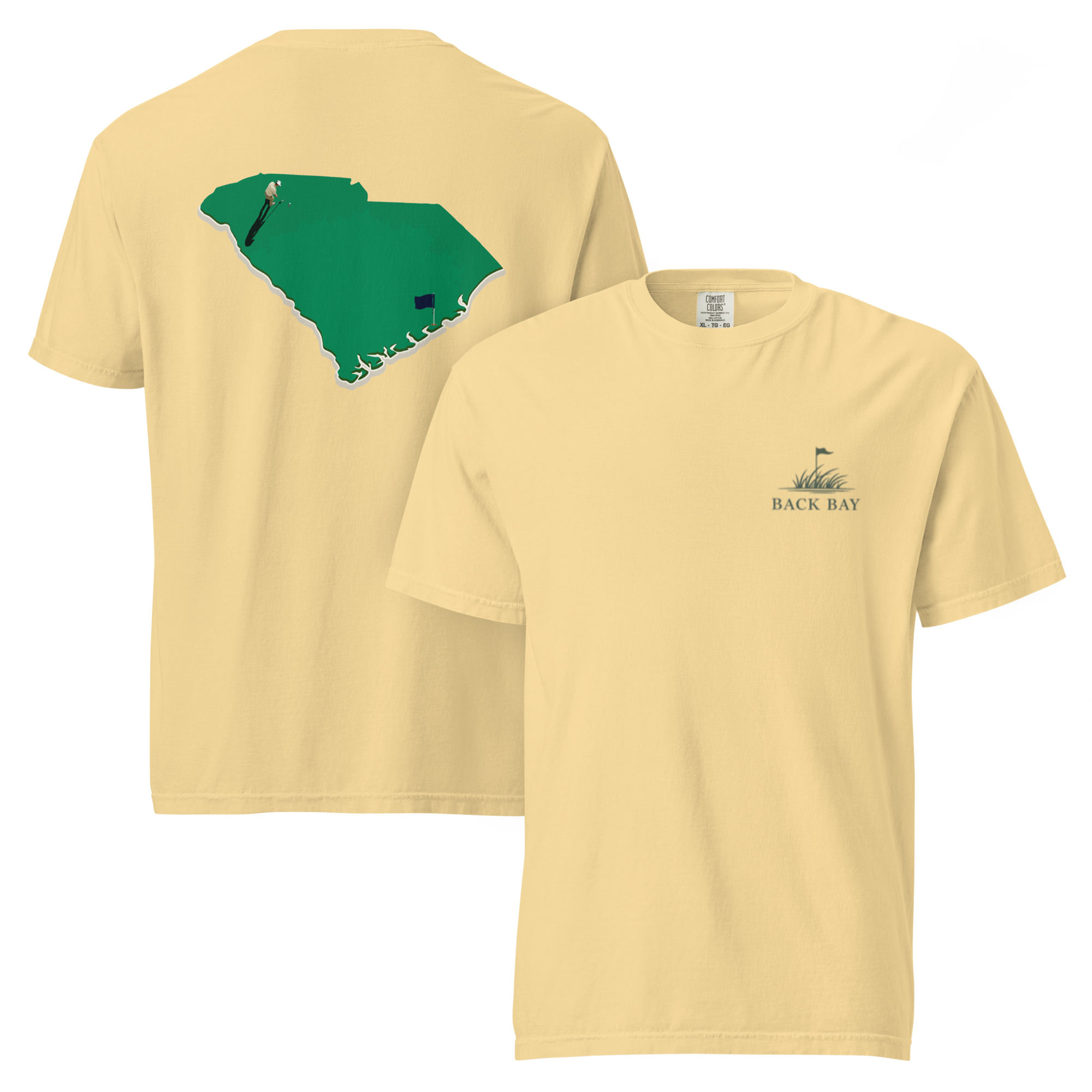 The Palmetto Round Tee