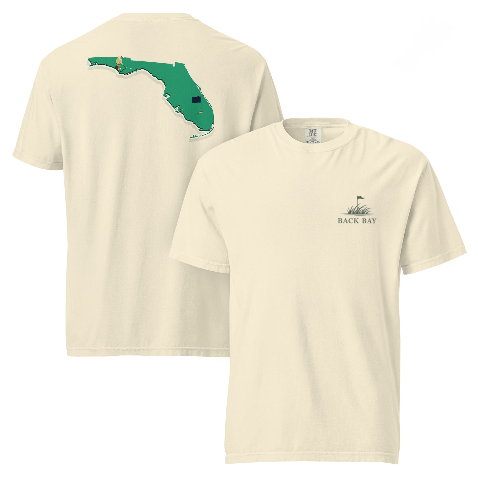 The Sunshine Pin Tee