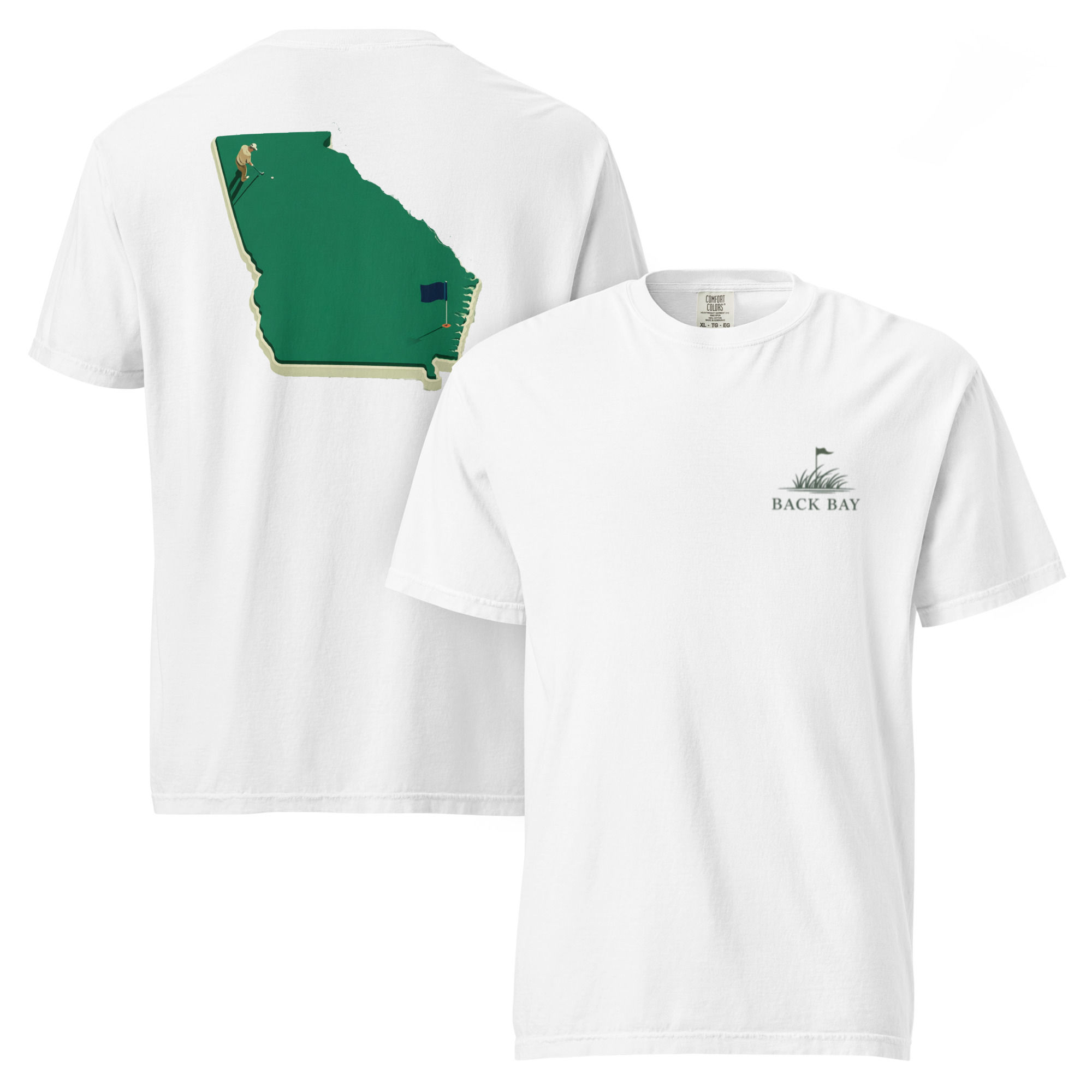 The Peach State Pin Tee