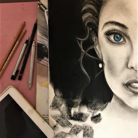Charcoal Art