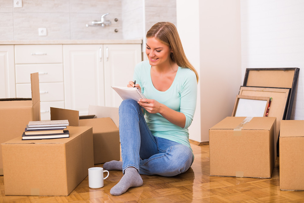 Planning to move into storage units