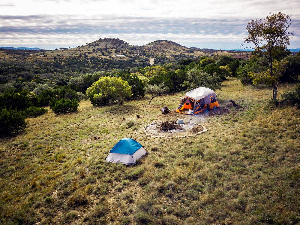 Camping For A Weekend In The Texas Hill Country
