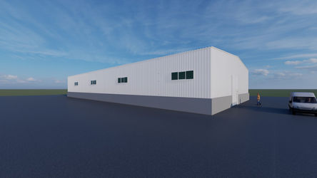 ICcompany-მ ქარელში დაიწყო მარცვლეულის შესანახი საწყობის მშენებლობა.