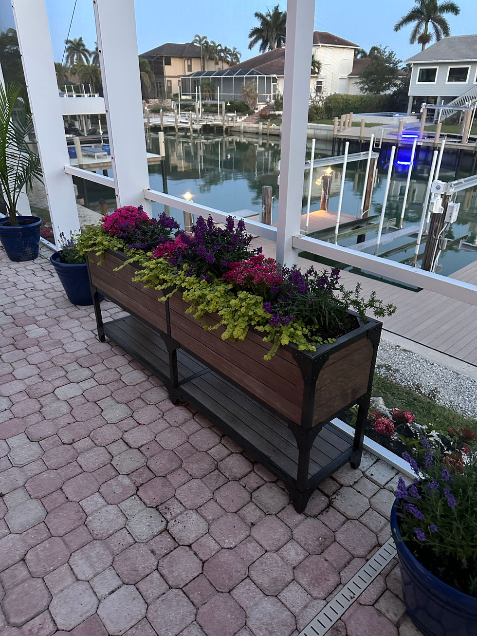 Raised Planter Box