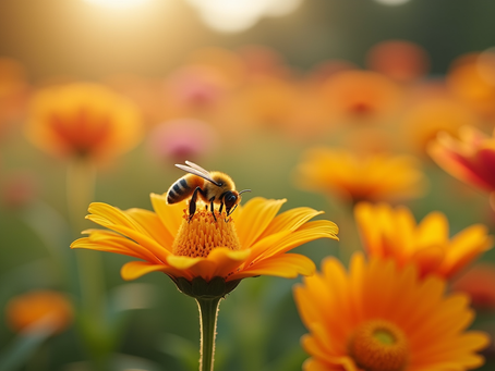 Creating Pollinator Habitats: Tips for Urban Gardens