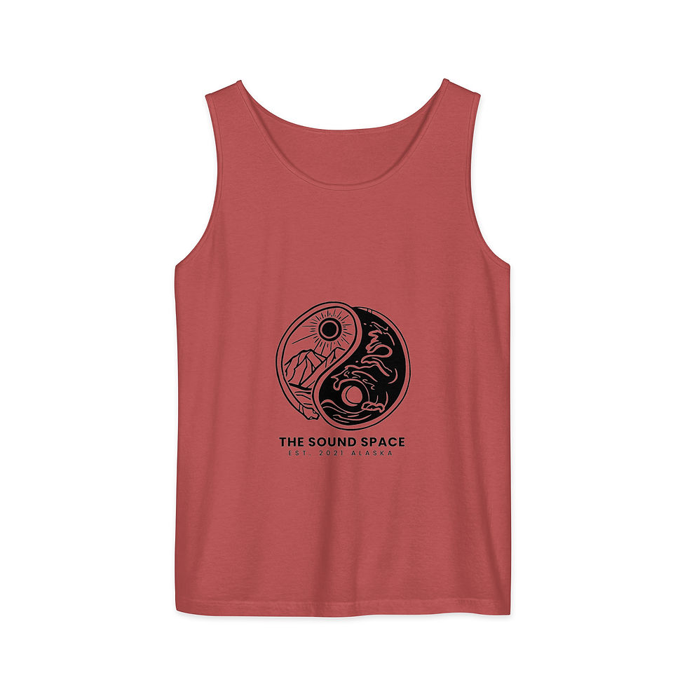 Thumbnail: Unisex garment-dyed tank top