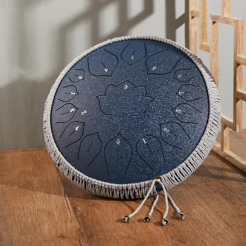 Miniatura: 14 Inch Lotus Tongue Drum