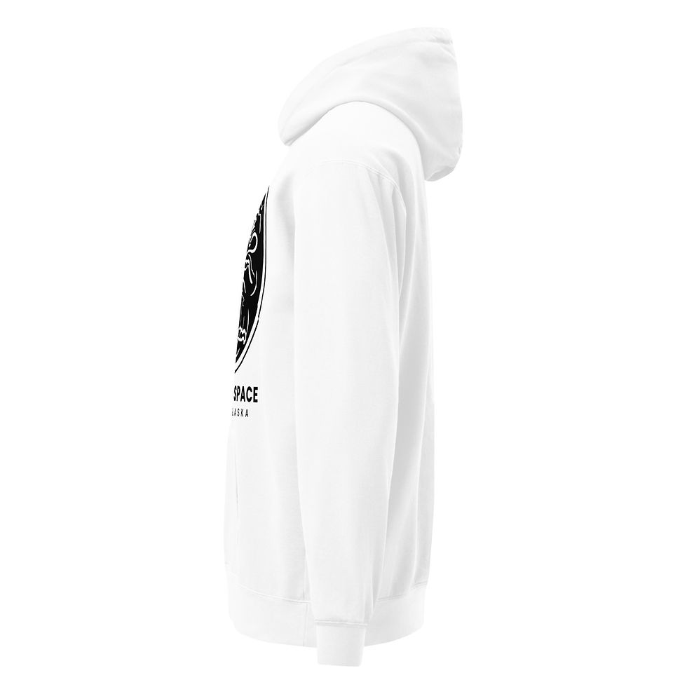 Miniature : Unisex garment-dyed hoodie