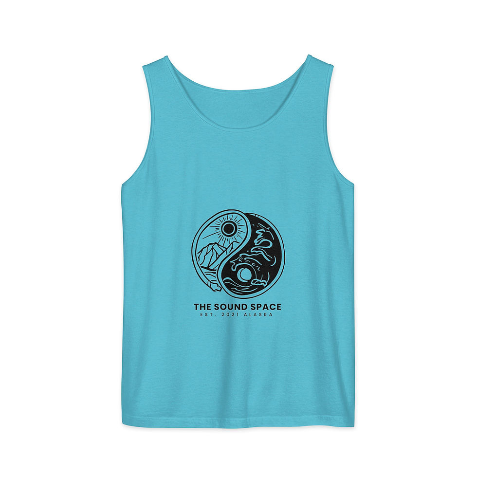 Thumbnail: Unisex garment-dyed tank top