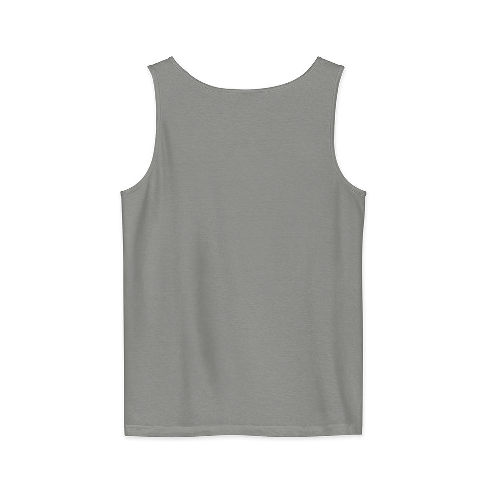Thumbnail: Unisex garment-dyed tank top