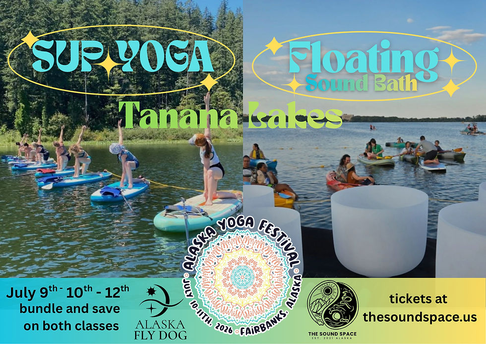 SUP Yoga + Sound Bath Bundle