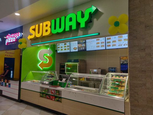 Subway LED Signage