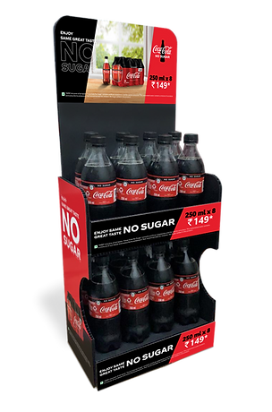 Counter top display unit posm