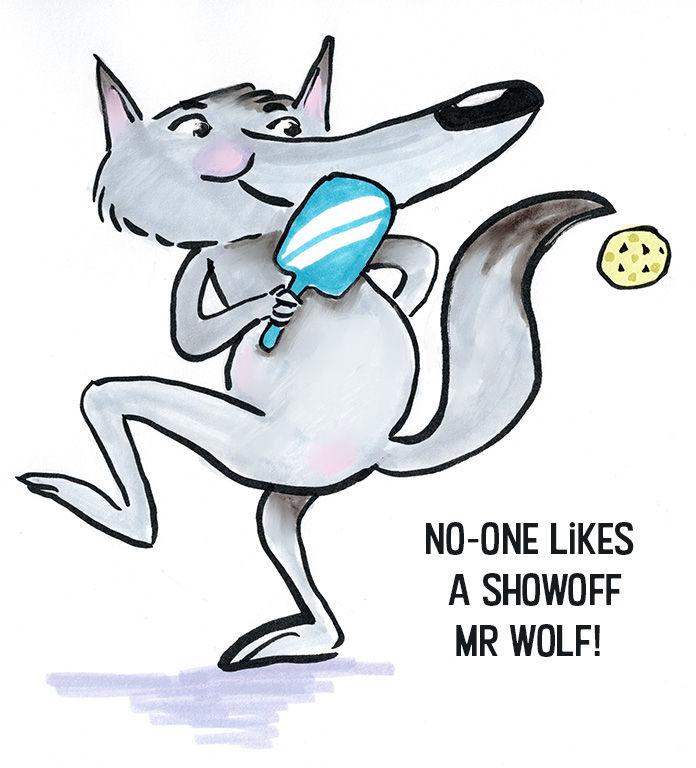 Mr wolf