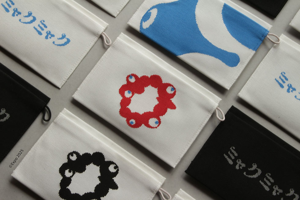 sufuto 2025 大阪・関西万博公式ライセンス商品【西陣織でつくったカードケース】