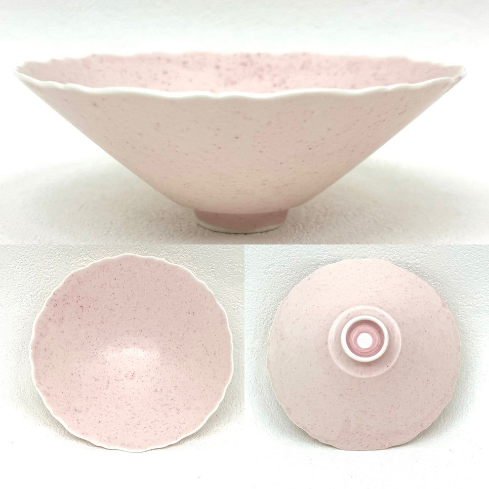 BOTAN BOWL 茶碗 ペアセット「苺」