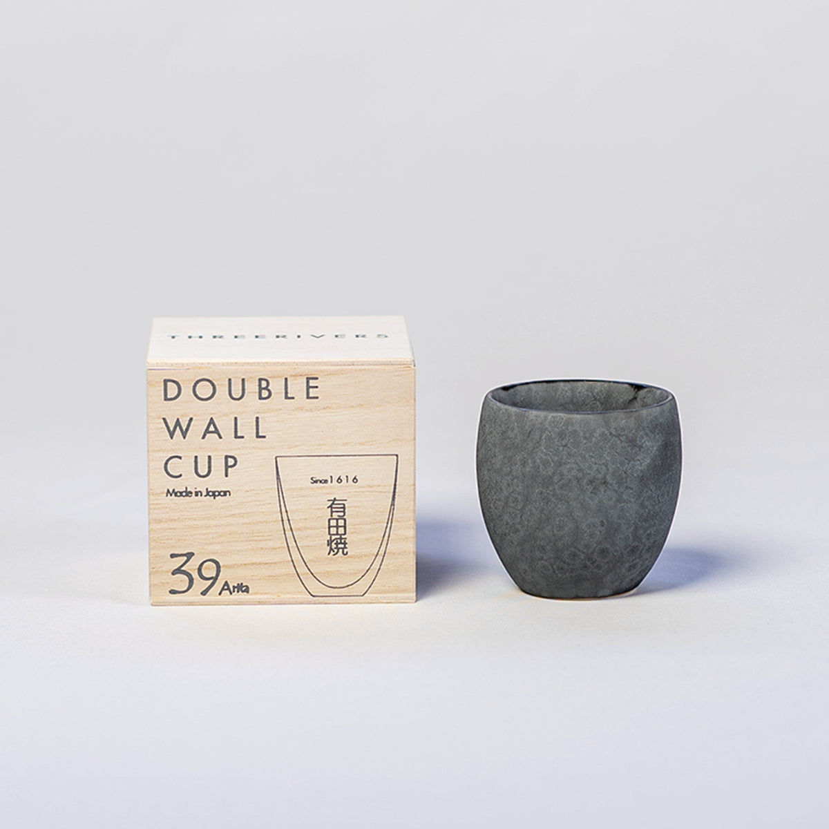39Arita ダブルウォールカップ Sサイズ ペアセット