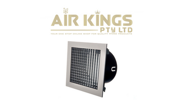 Eggcrate Grille With Neck Adaptor
