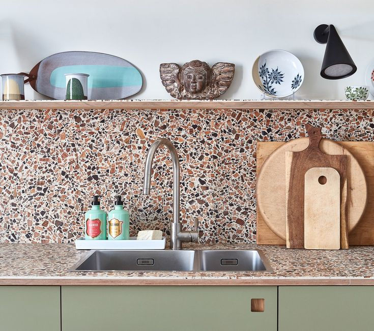 Foresso bold kitchen worktop