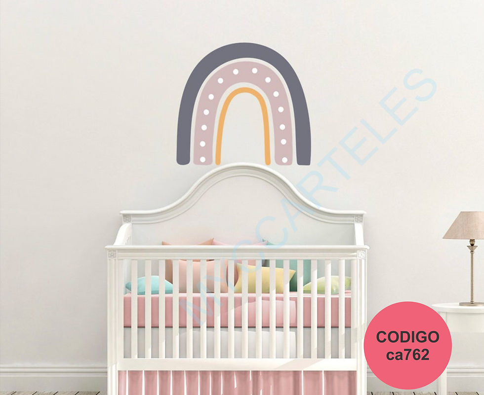 Miniatura: Vinilos Infantiles Arcoiris Nordico