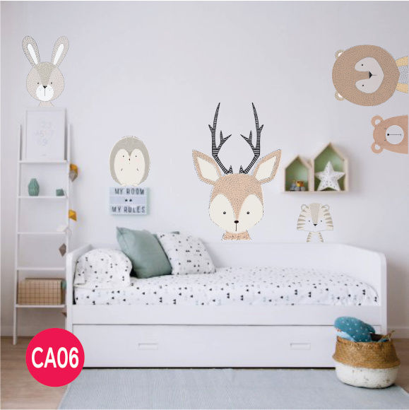 Vinilos Animales Nordicos