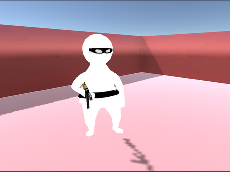Stealth Gunner (April - 2021)