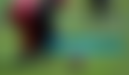 つま先立ちと守備の姿勢