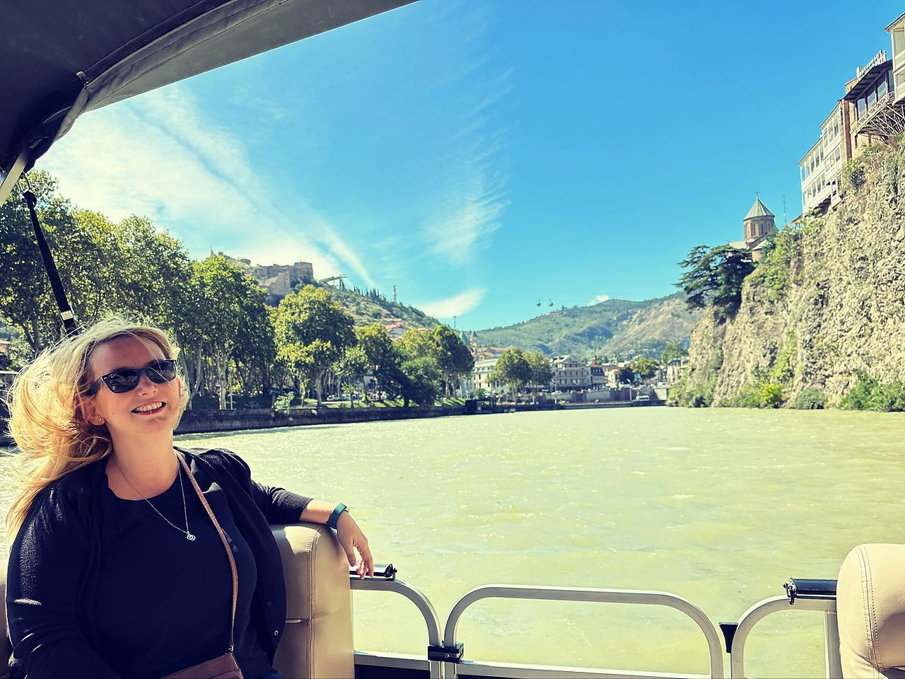 Me on Georgian River Tour. 