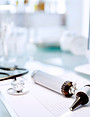 Desk with Stethoscope