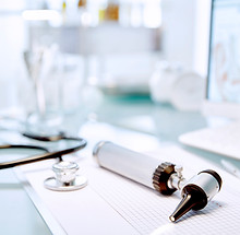 Medical Tools on Desk