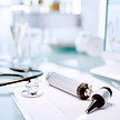 Desk with Stethoscope