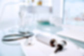 Medical Equipment on Desk