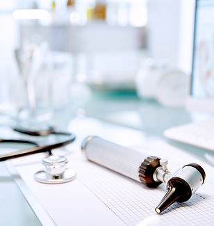 Medical Instruments Scene