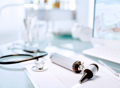 Bureau avec Stethoscope