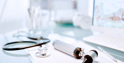 Medical Equipment on Desk