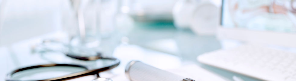 Desk with Stethoscope