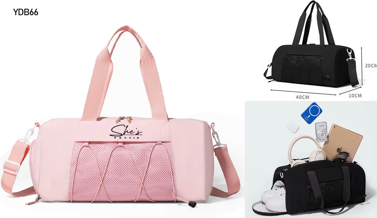 PINK TRAVEL BAG